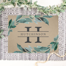 reichlich Foliage Monogramm