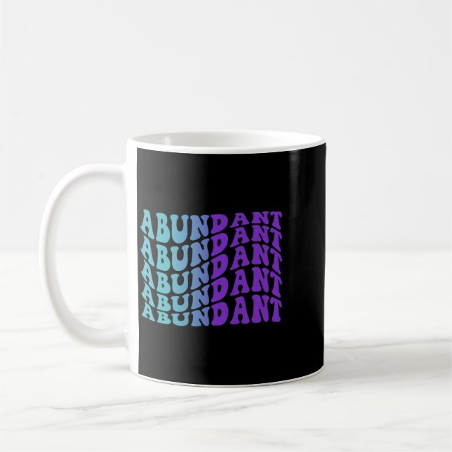 Reichlich Präventionsbewusstsein Kaffeetasse (Links)