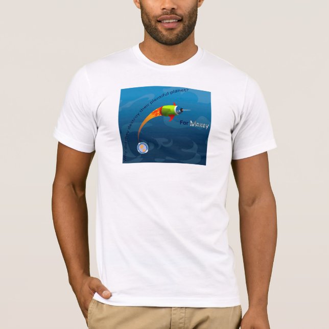 Reichlicher Planet T-Shirt (Vorderseite)
