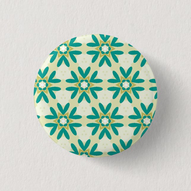 Reichliches blitzschnelles geistreiches button (Vorderseite)