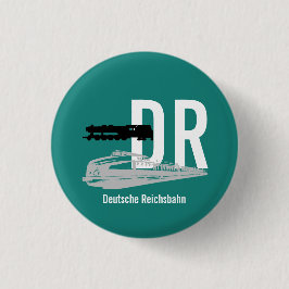 Reichsbahn DDR Design Button