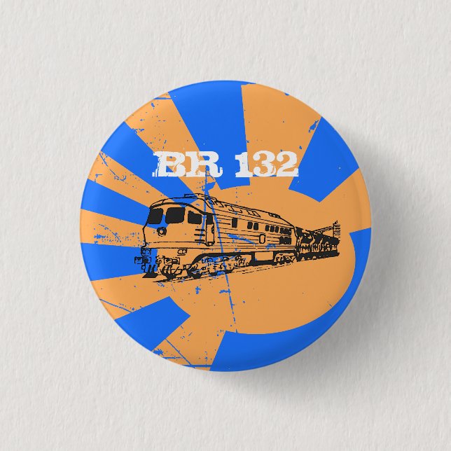 Reichsbahn DDR Design Button (Vorderseite)
