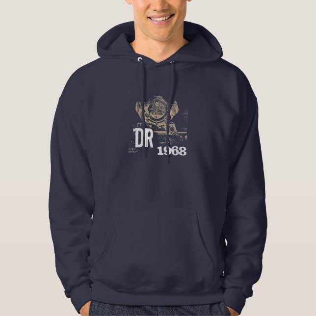 Reichsbahn DDR Design Hoodie (Vorderseite)