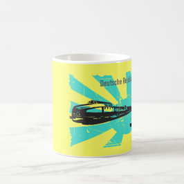 Reichsbahn DDR Design Tasse