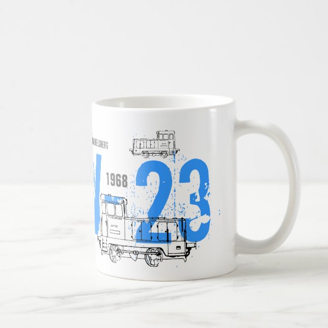Reichsbahn DDR Kaffeetasse (Rechts)