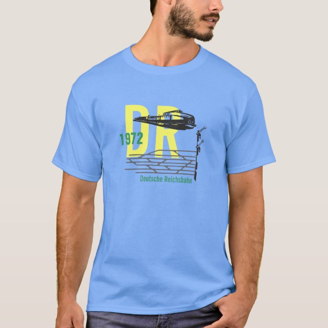 Reichsbahn DDR T-Shirt (Vorderseite)