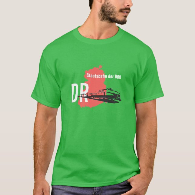 Reichsbahn DDR T-Shirt (Vorderseite)