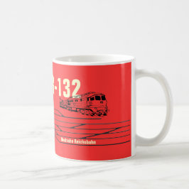Reichsbahn DDR Tasse