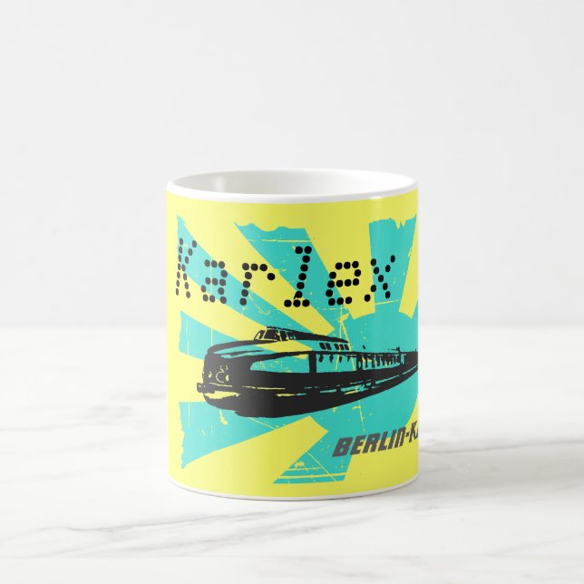 Reichsbahn KARLEX Design Tasse (Mittel)