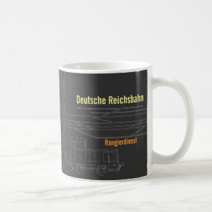 Reichsbahn Reklame DDR Tasse
