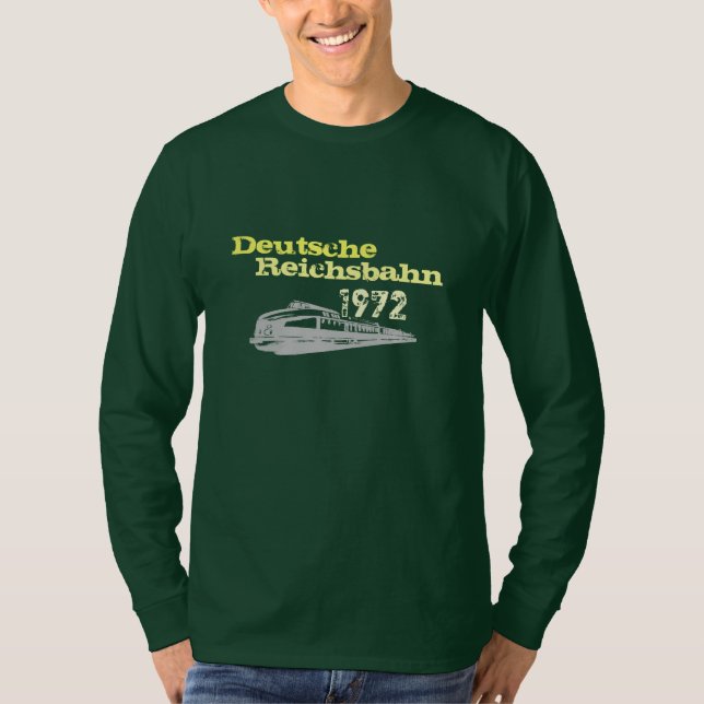 Reichsbahndesign DDR T-Shirt (Vorderseite)