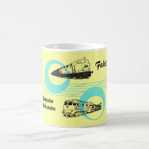 Reichsbahndesign DDR Tasse