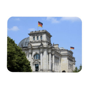 Reichstag, Berlin, Deutschland 2 Magnet