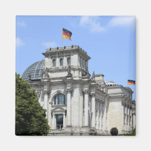 Reichstag, Berlin, Deutschland 2 Magnet