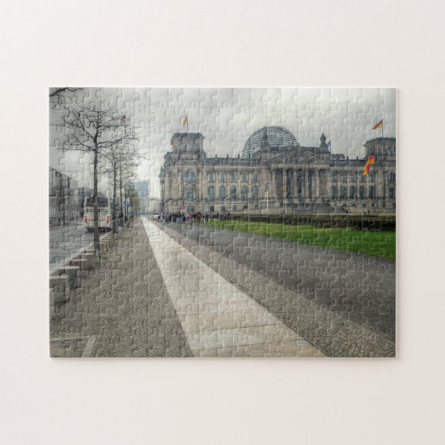 Reichstag Berlin Deutschland Puzzle (Horizontal)