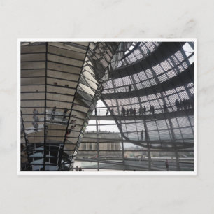 reichstag dome berlin postkarte