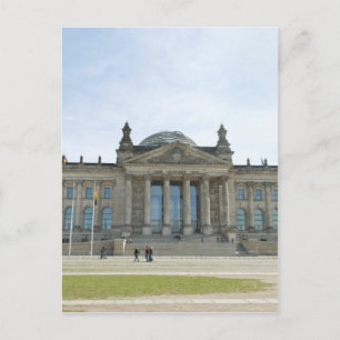 Reichstag-Gebäude Berlin Postkarte