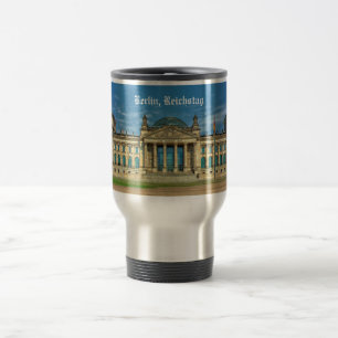 Reichstag-Gebäude Berlin Reisebecher