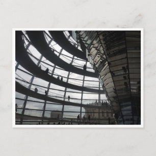 reichstags-Glas Postkarte