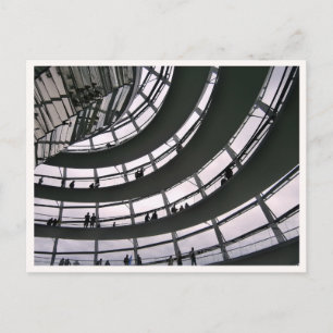 Reichstagsgebäude Berlin Moderne Architektur Postkarte