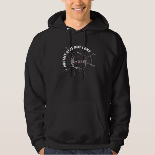 Reicht Aussage Protestmarsch Kundgebung Hoodie