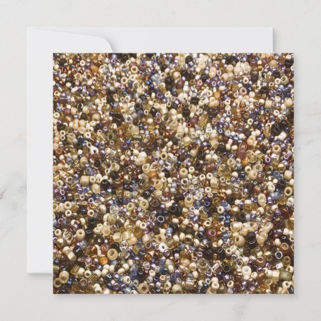 Reichtum an Saatbeeren Feiertagskarte (Vorderseite)