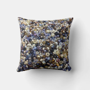 Reichtum an Seed-Beading Kissen