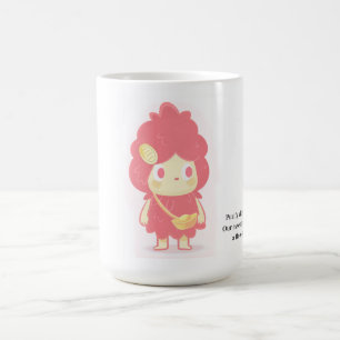 Reichtum anziehen kaffeetasse