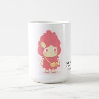 Reichtum anziehen kaffeetasse