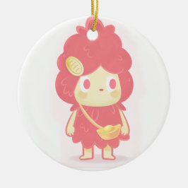 Reichtum anziehen keramik ornament