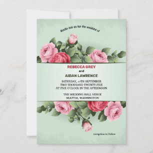 Reichtum des Frühlings farbenfroh blumenrosa Grüne Einladung