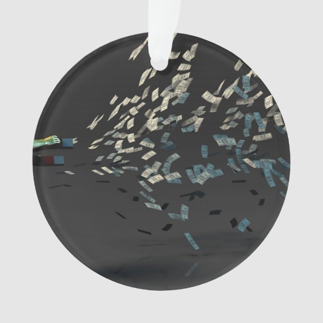 Reichtums-Management und Finanzplanung Ornament (Vorderseite)