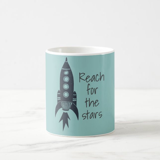Reichweite für das Raumschiff der Sterne Kaffeetasse (Mittel)