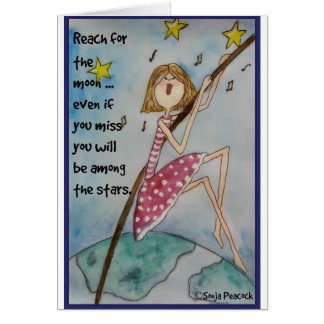 Reichweite für den Mond