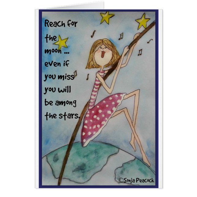 Reichweite für den Mond (Vorne)