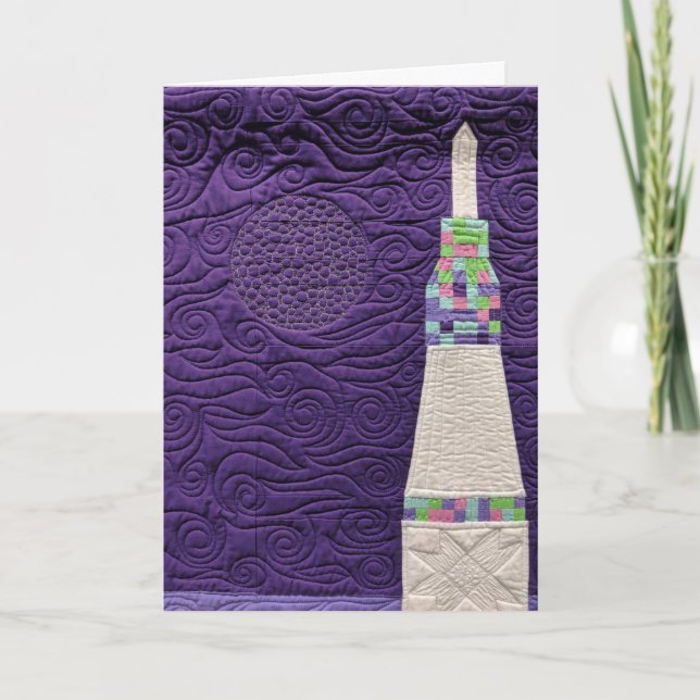 Reichweite für die Stern-Gruß-Karte Karte (Vorderseite)