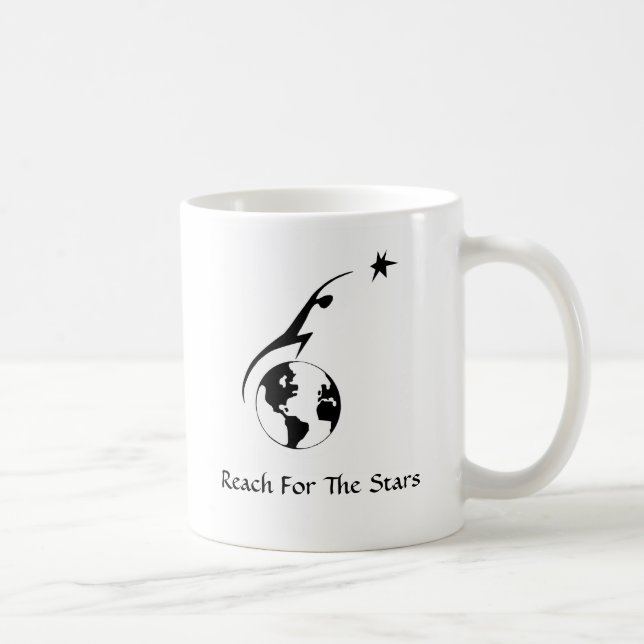 Reichweite für die Stern-Tasse Tasse (Rechts)