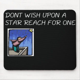 Reichweite für die Sterne Mousepad
