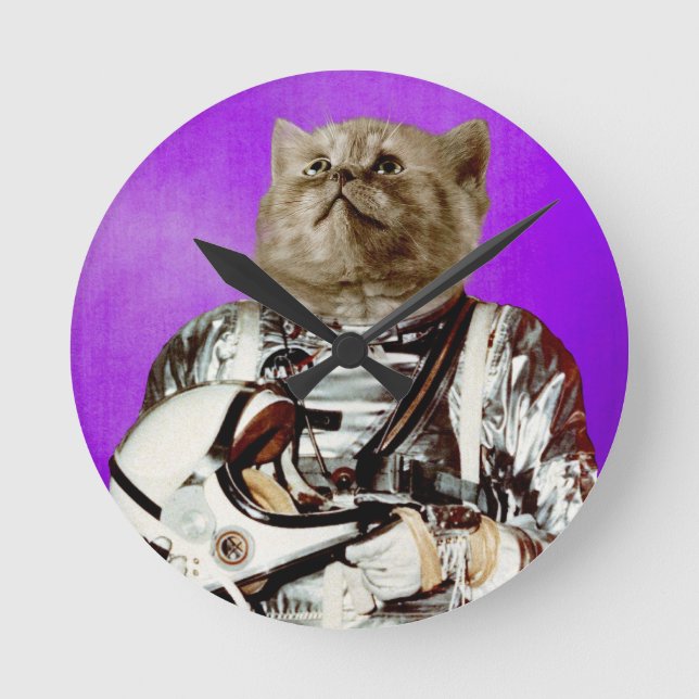 Reichweite für die Sterne Runde Wanduhr (Vorderseite)