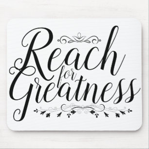 Reichweite für Kalligraphie Mousepad