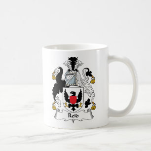 Reid Familienwappen Tasse
