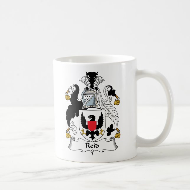 Reid Familienwappen Tasse (Rechts)