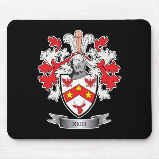 Reid Familienwappen-Wappen Mousepad