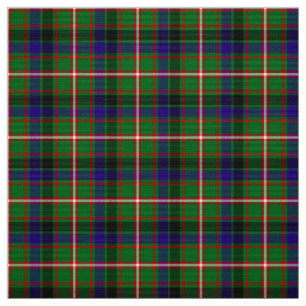 Reid Green Tartan Stoff