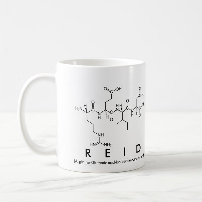 Reid Peptidname Tasse (Links)