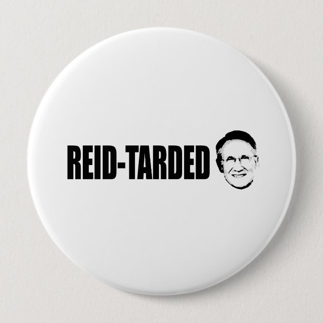 Reid-tarded Button (Vorderseite)