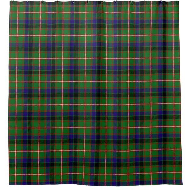 Reid Tartan Duschvorhang (Vorderseite)