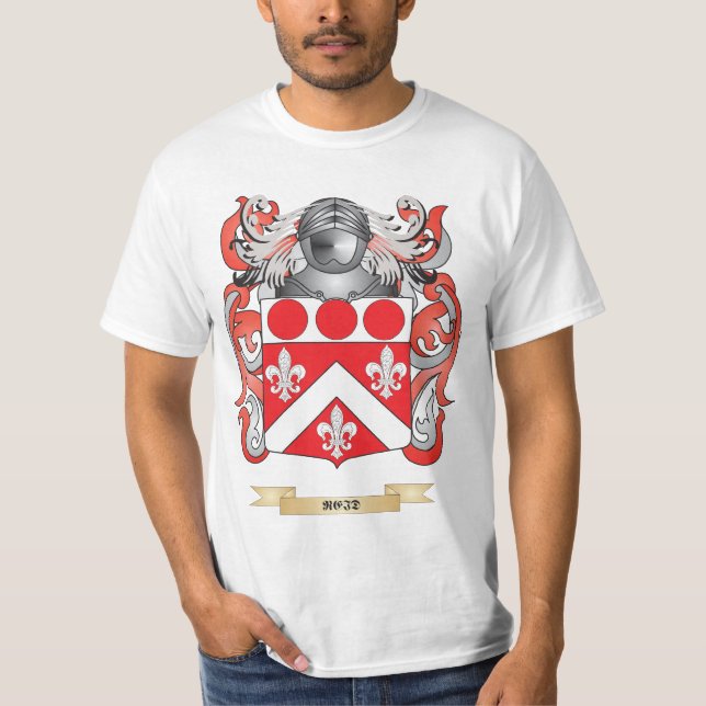 Reid Wappen (Familienwappen) T-Shirt (Vorderseite)