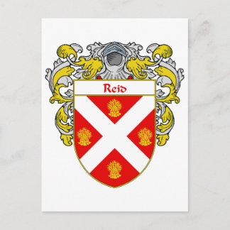 Reide-Wappen (mantled) Postkarte