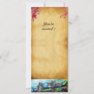 REIDER IN STORM Ritter Reitschloss laden Einladung